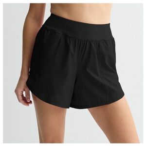 Women's Black Tek Gear Multi-Purpose Shorts- XL
